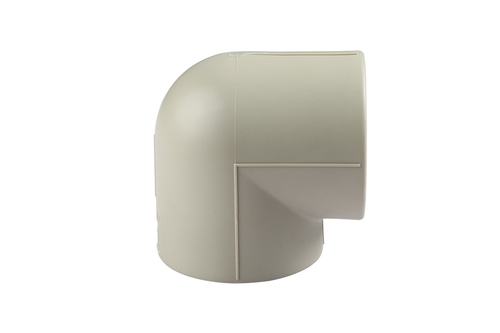 金山屯PPH90°弯头(DIN)